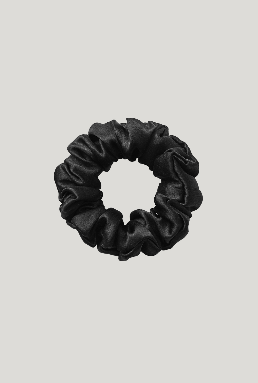Mixed scrunchie set - black